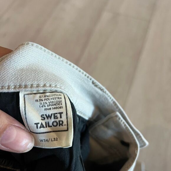 SWET Tailor men’s pants size 34/32 - Picture 8 of 8